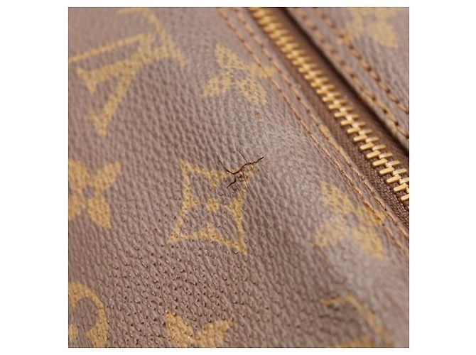 Louis Vuitton Papillon Borsa a Cilindro Monogram Canvas - vista 8
