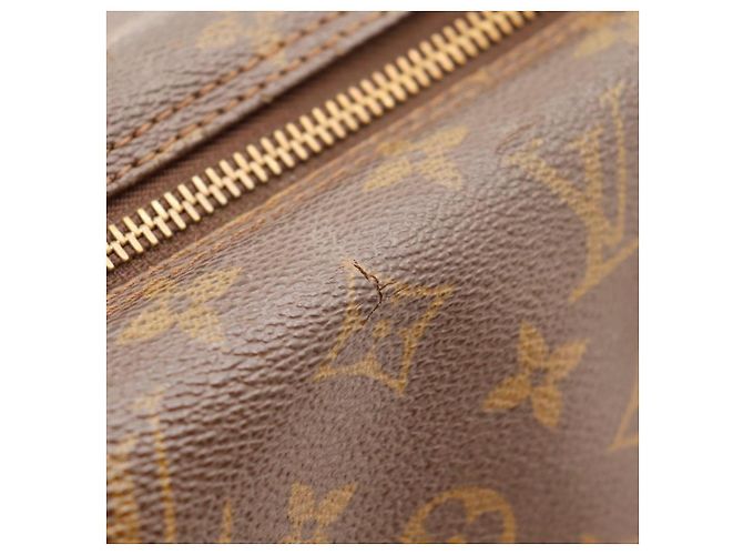 Louis Vuitton Papillon Borsa a Cilindro Monogram Canvas - vista 9