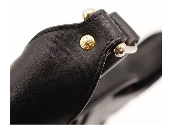 Céline Celine Borsa a tracolla in pelle nera - vista 10