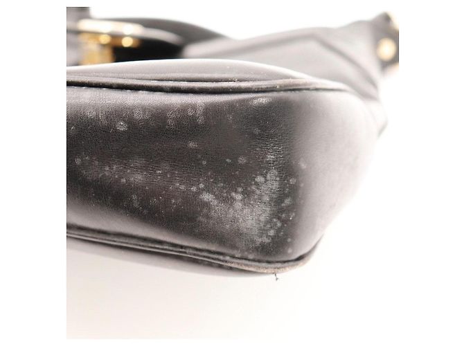 Céline Celine Borsa a tracolla in pelle nera - vista 9