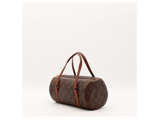 Borsa Louis Vuitton Papillon in tela Monogram - vista 2