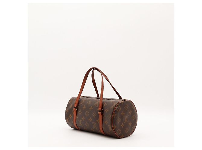 Borsa Louis Vuitton Papillon in tela Monogram - vista 4