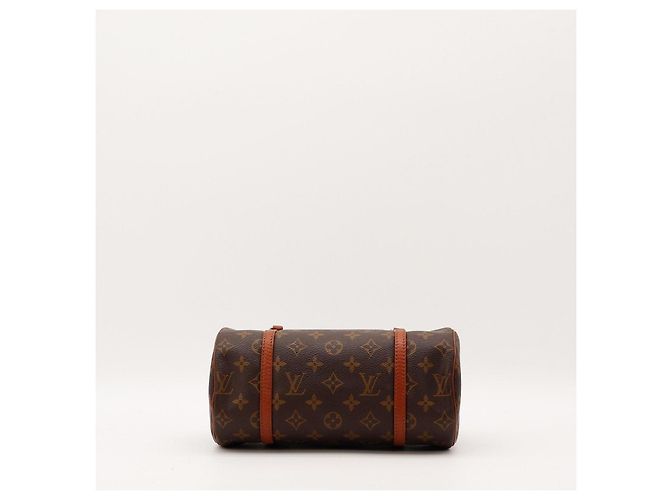 Borsa Louis Vuitton Papillon in tela Monogram - vista 5