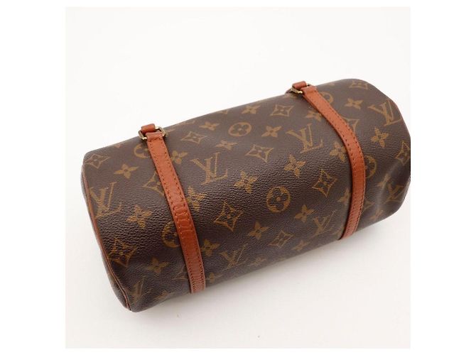 Borsa Louis Vuitton Papillon in tela Monogram - vista 6