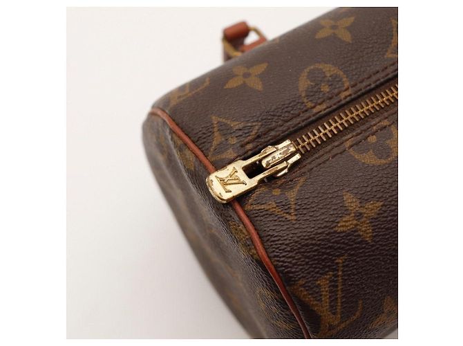 Borsa Louis Vuitton Papillon in tela Monogram - vista 7