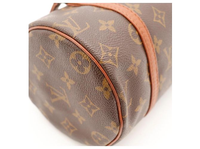 Borsa Louis Vuitton Papillon in tela Monogram - vista 8