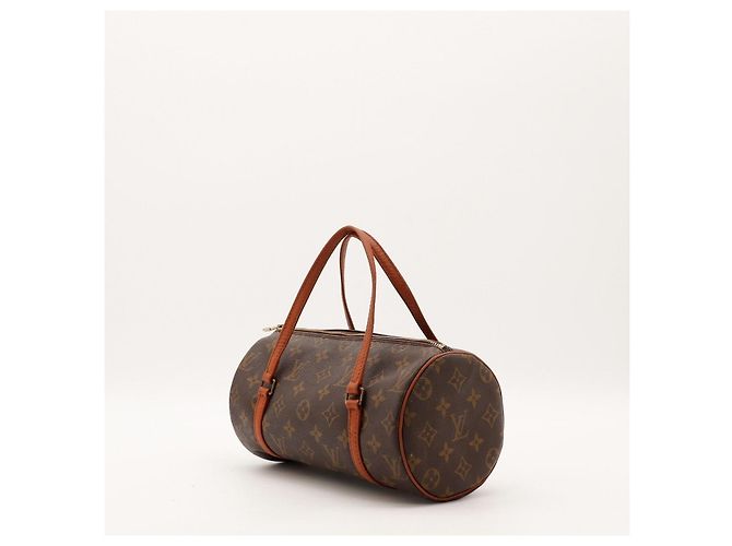 Louis Vuitton Papillon Borsa a Cilindro Monogram Canvas - vista 2