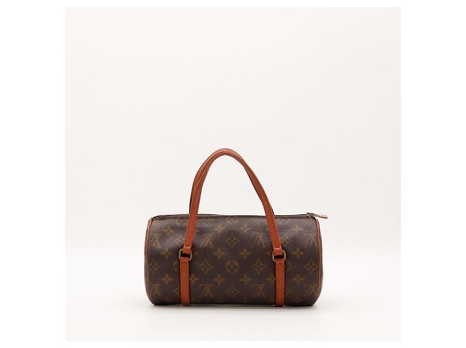 Louis Vuitton Papillon Borsa a Cilindro Monogram Canvas - vista 3