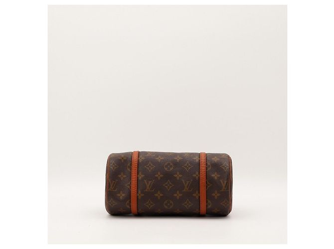 Louis Vuitton Papillon Borsa a Cilindro Monogram Canvas - vista 5