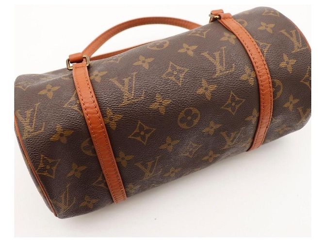 Louis Vuitton Papillon Borsa a Cilindro Monogram Canvas - vista 6