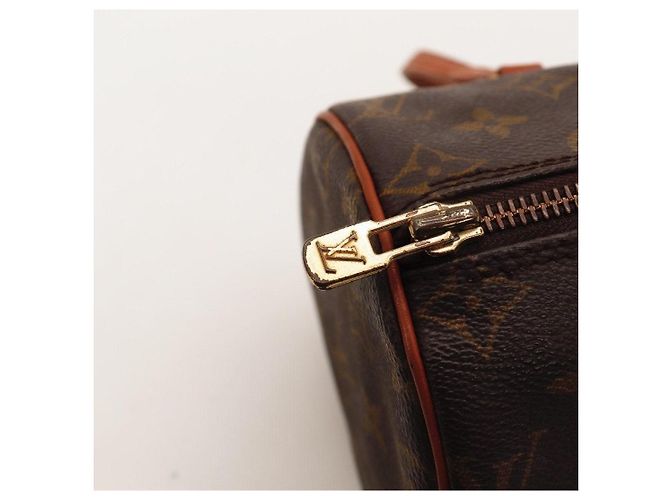 Louis Vuitton Papillon Borsa a Cilindro Monogram Canvas - vista 7