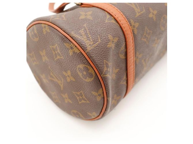 Louis Vuitton Papillon Borsa a Cilindro Monogram Canvas - vista 8