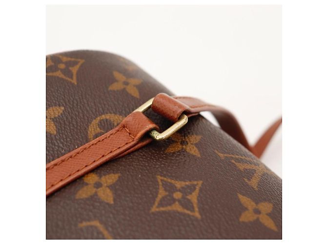 Louis Vuitton Papillon Borsa a Cilindro Monogram Canvas - vista 10