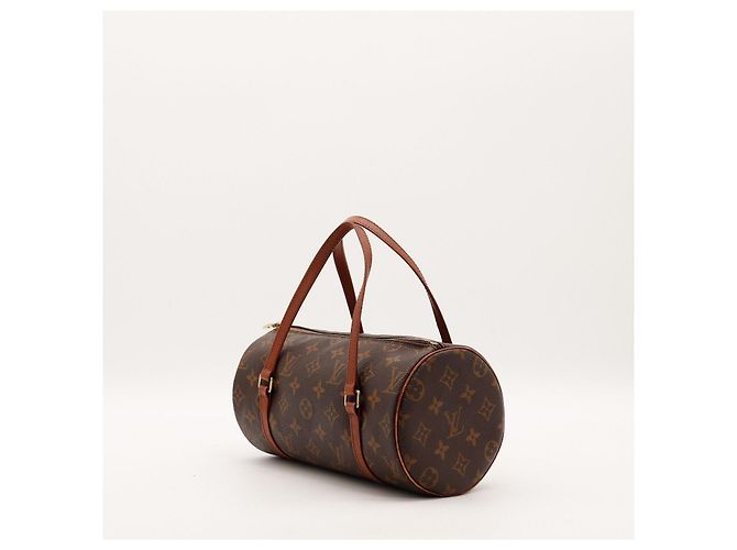 Louis Vuitton Papillon Borsa a Cilindro Monogram Canvas - vista 2