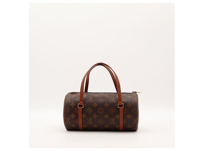 Louis Vuitton Papillon Borsa a Cilindro Monogram Canvas - vista 3