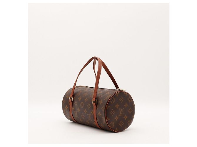 Louis Vuitton Papillon Borsa a Cilindro Monogram Canvas - vista 4
