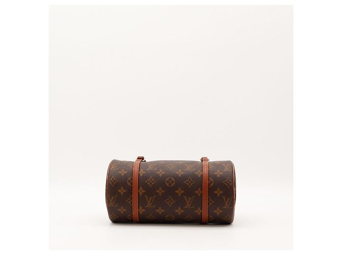 Louis Vuitton Papillon Borsa a Cilindro Monogram Canvas - vista 5