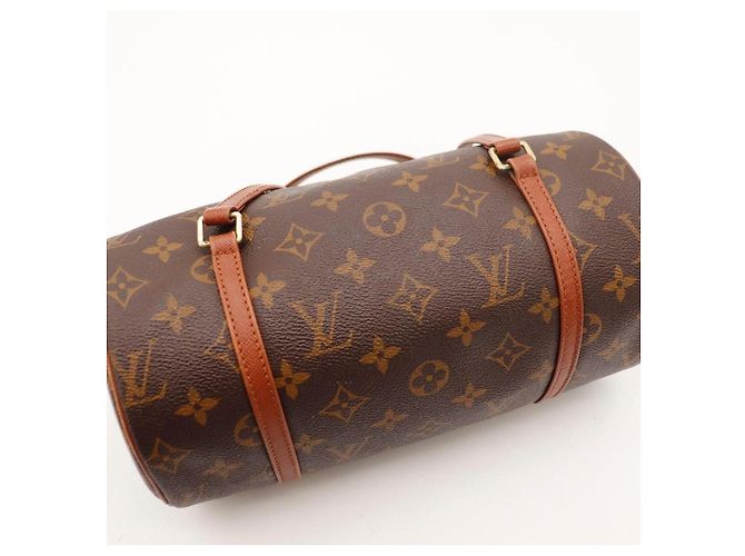 Louis Vuitton Papillon Borsa a Cilindro Monogram Canvas - vista 6