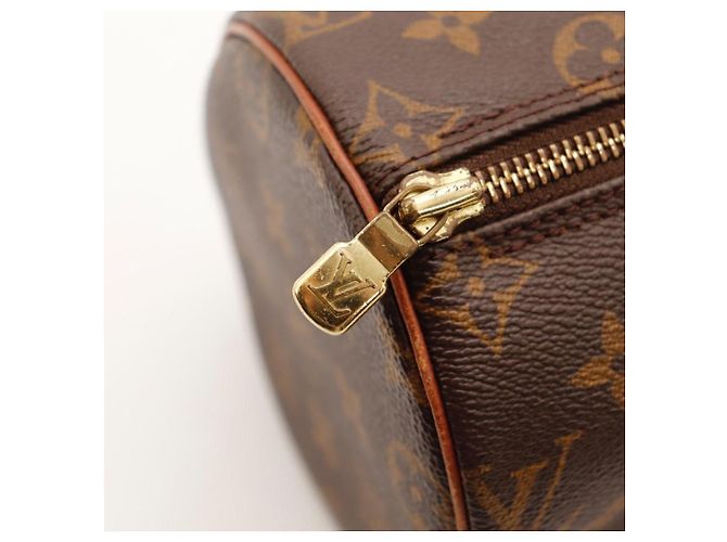 Louis Vuitton Papillon Borsa a Cilindro Monogram Canvas - vista 8