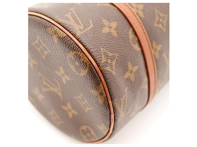 Louis Vuitton Papillon Borsa a Cilindro Monogram Canvas - vista 9