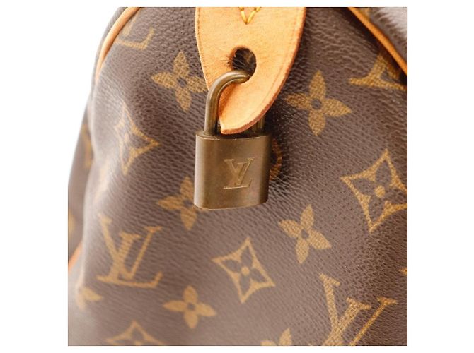 Louis Vuitton Speedy 30 Monogram Canvas - vista 10