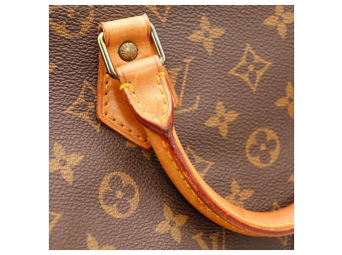 Louis Vuitton Speedy 30 Monogram Canvas - vista 12