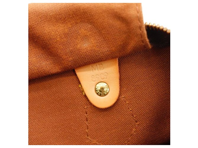 Louis Vuitton Speedy 30 Monogram Canvas - vista 8