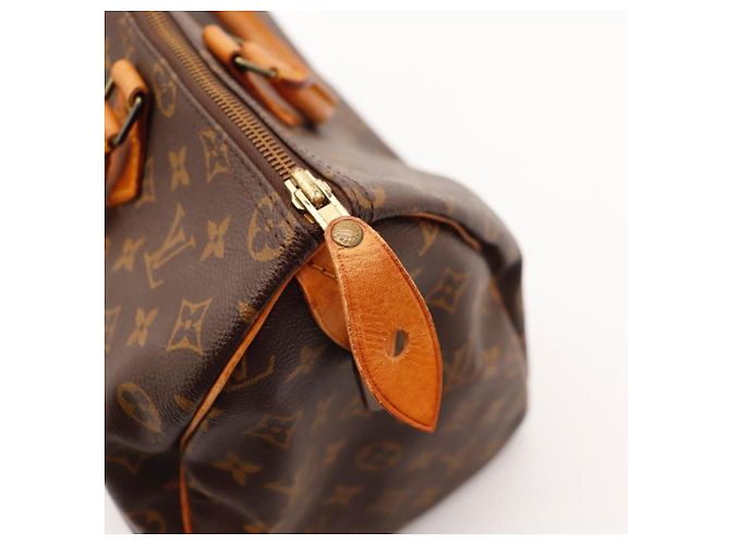 Louis Vuitton Speedy 30 Monogram Canvas - vista 9