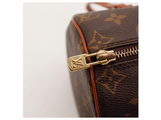 Louis Vuitton Papillon Borsa a Cilindro Monogram Canvas - vista 10
