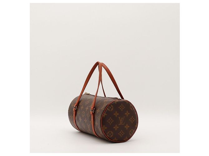 Louis Vuitton Papillon Borsa a Cilindro Monogram Canvas - vista 2