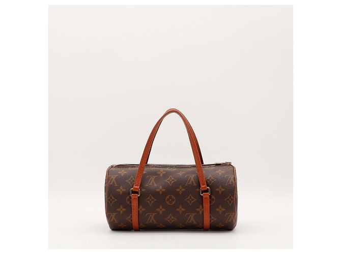 Louis Vuitton Papillon Borsa a Cilindro Monogram Canvas - vista 3