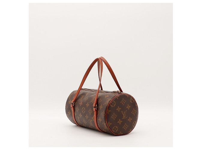 Louis Vuitton Papillon Borsa a Cilindro Monogram Canvas - vista 4