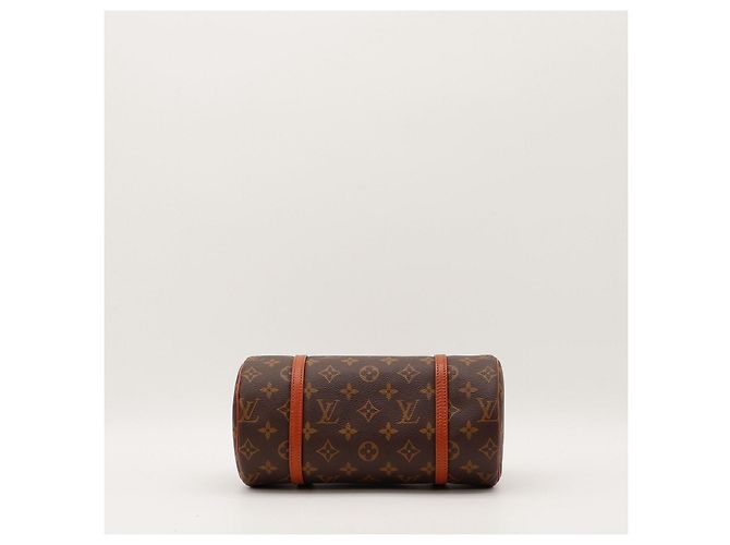 Louis Vuitton Papillon Borsa a Cilindro Monogram Canvas - vista 5