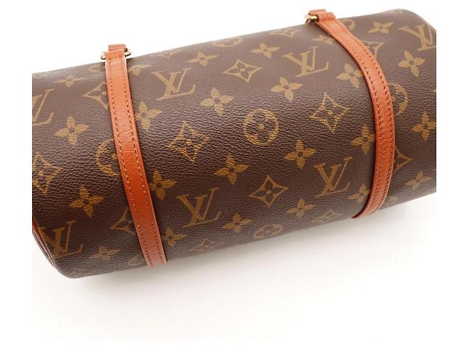 Louis Vuitton Papillon Borsa a Cilindro Monogram Canvas - vista 6