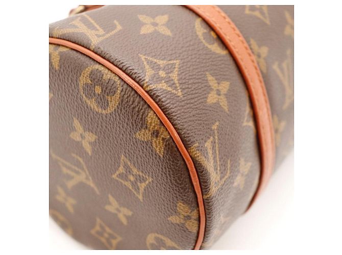 Louis Vuitton Papillon Borsa a Cilindro Monogram Canvas - vista 8