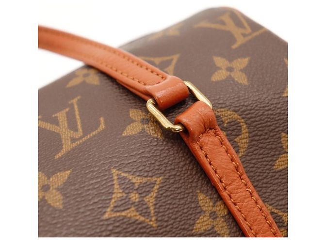 Louis Vuitton Papillon Borsa a Cilindro Monogram Canvas - vista 9