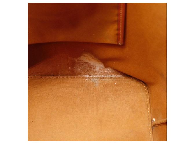 Céline Celine Monogramm Canvas Tote Bag Braun - Ansicht 10