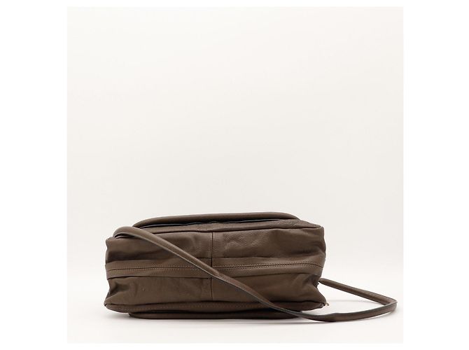 Chloé Paddington Borsa a mano in pelle marrone - vista 5