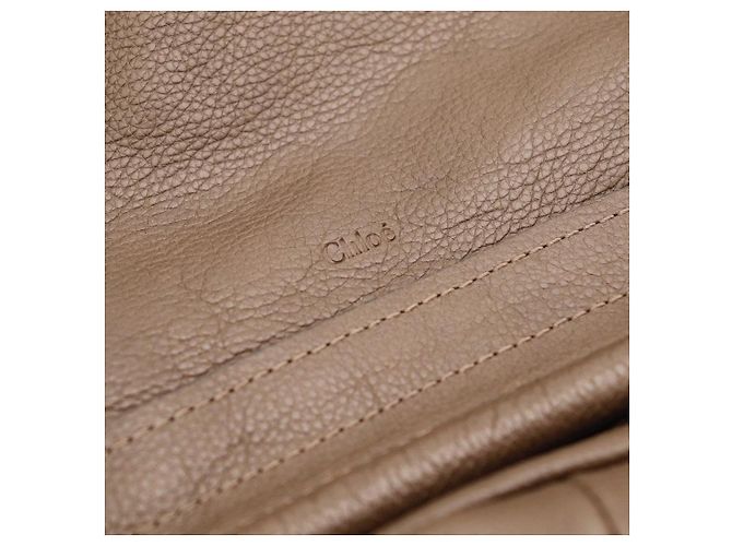 Chloé Paddington Borsa a mano in pelle marrone - vista 7