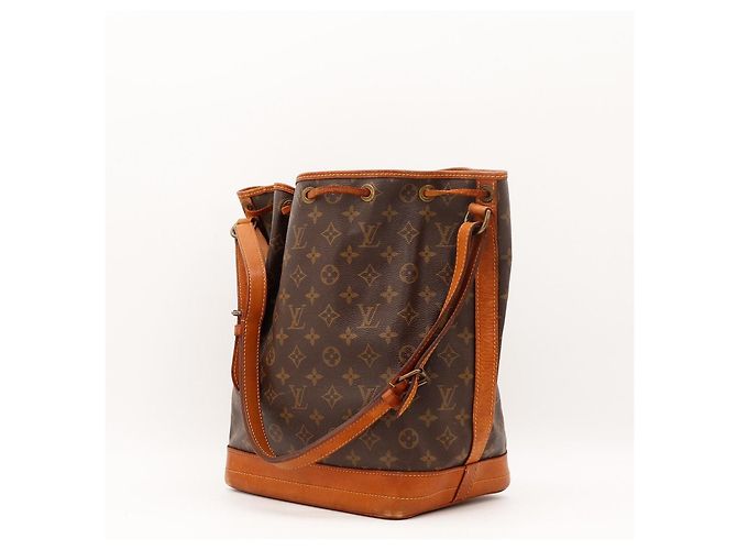 Louis Vuitton Noe Borsa a Secchiello Monogram - vista 4