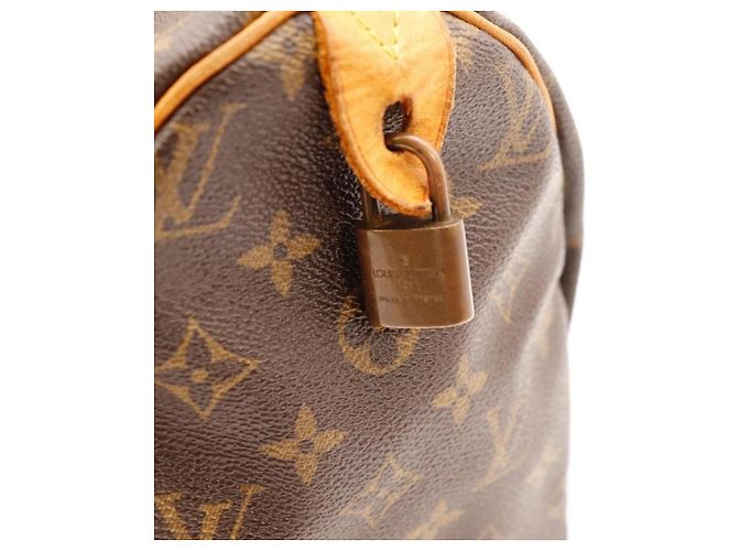 Louis Vuitton Speedy 30 Monogram Canvas - vista 10