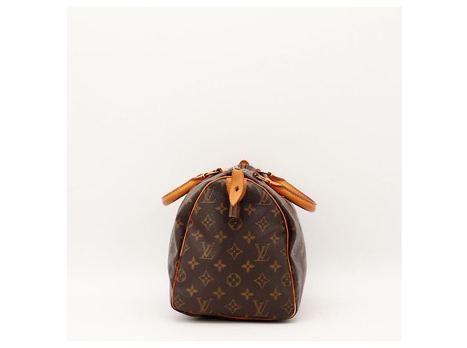 Louis Vuitton Speedy 30 Monogram Canvas - vista 3