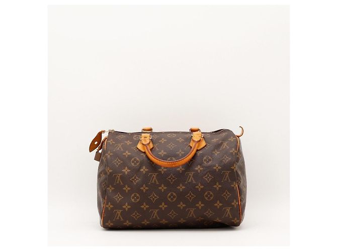 Louis Vuitton Speedy 30 Monogram Canvas - vista 4
