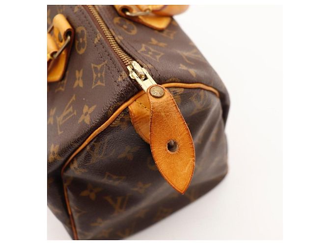 Louis Vuitton Speedy 30 Monogram Canvas - vista 9