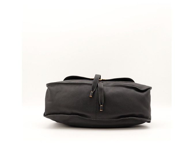 Chloé Marcie Borsa a mano in pelle Nero - vista 5