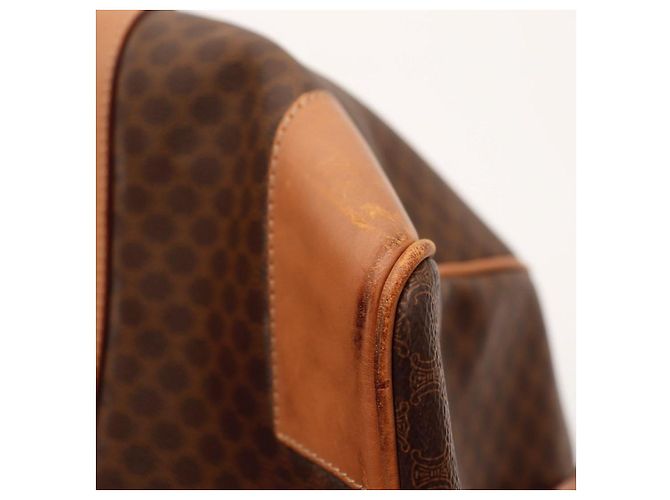Céline Celine Macadam Reisetasche Monogramm Canvas Braun - Ansicht 11
