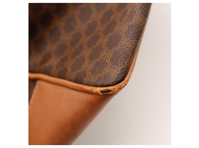 Céline Celine Macadam Reisetasche Monogramm Canvas Braun - Ansicht 14