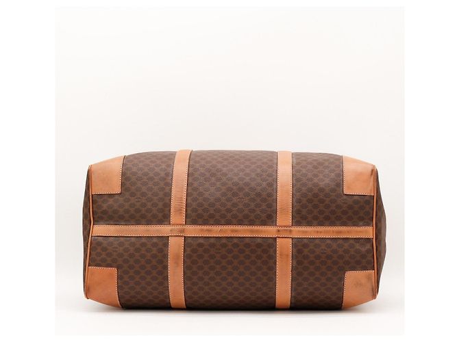Céline Celine Macadam Reisetasche Monogramm Canvas Braun - Ansicht 5