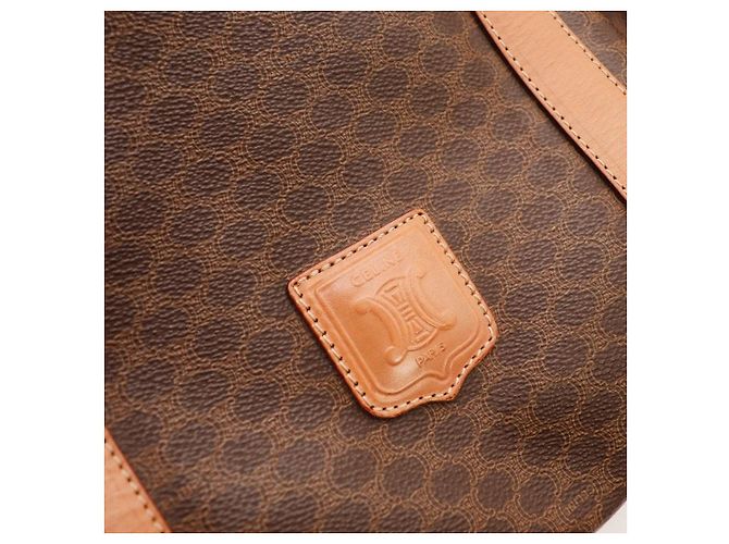 Céline Celine Macadam Reisetasche Monogramm Canvas Braun - Ansicht 6