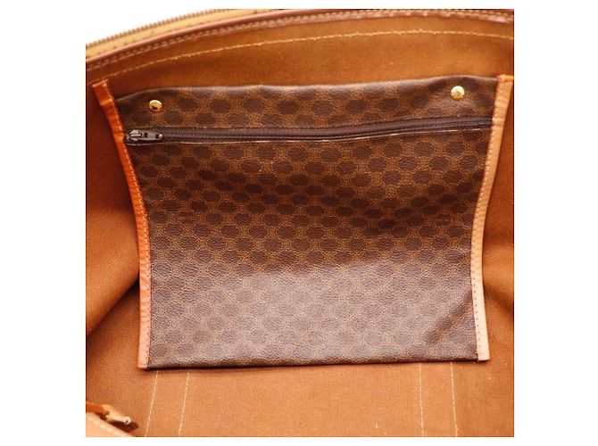Céline Celine Macadam Reisetasche Monogramm Canvas Braun - Ansicht 8